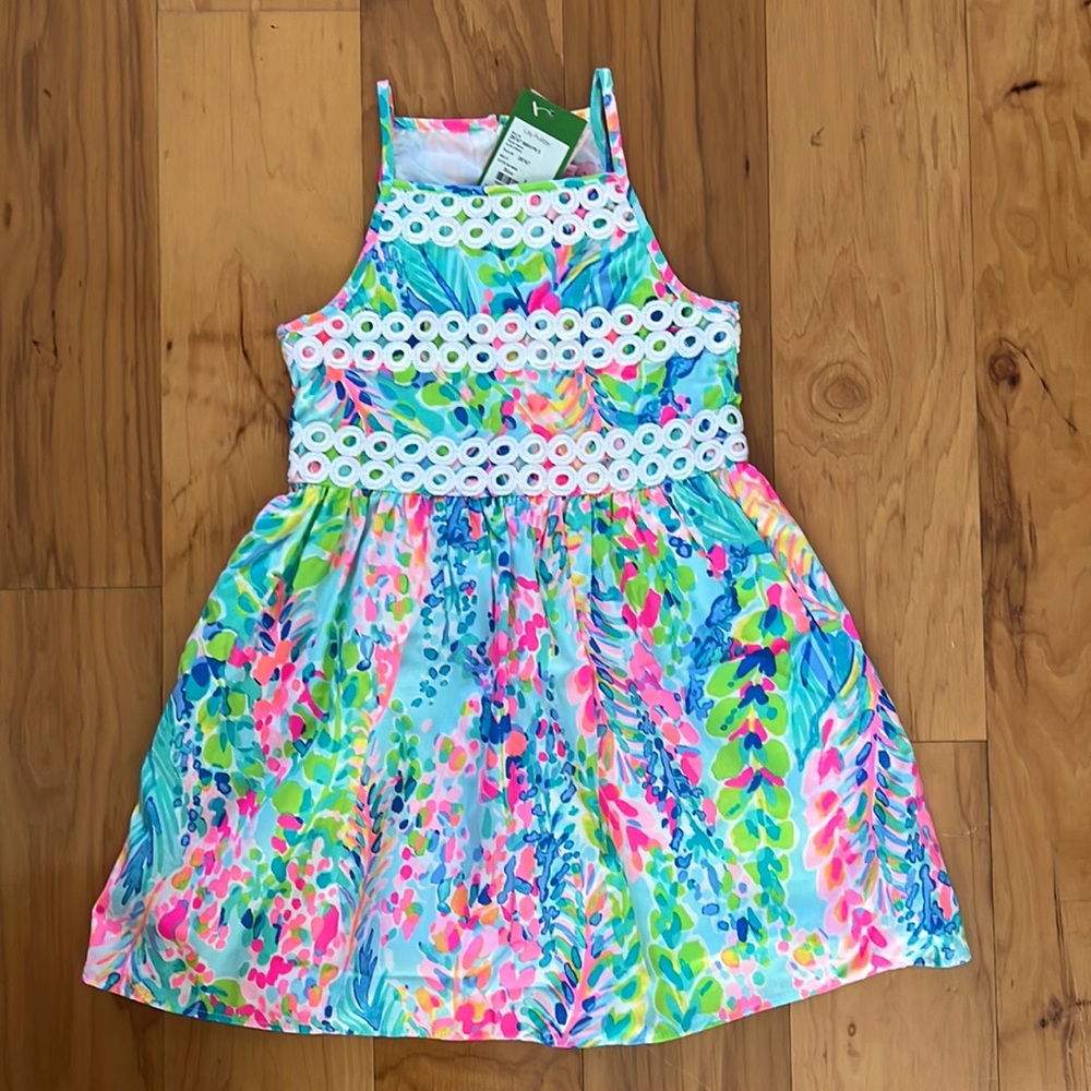 Lilly Pulitzer girl’s Elize dress – size 5.
